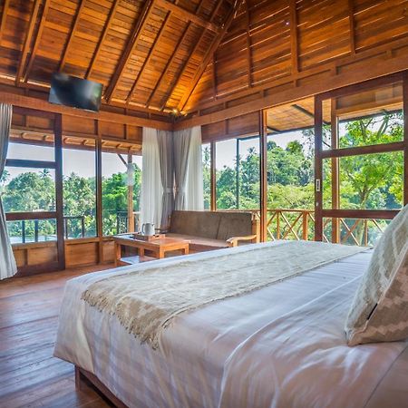 Anja Villas Ubud Tegallalang  Eksteriør billede