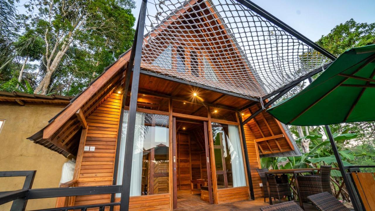 Anja Villas Ubud Tegallalang  Eksteriør billede