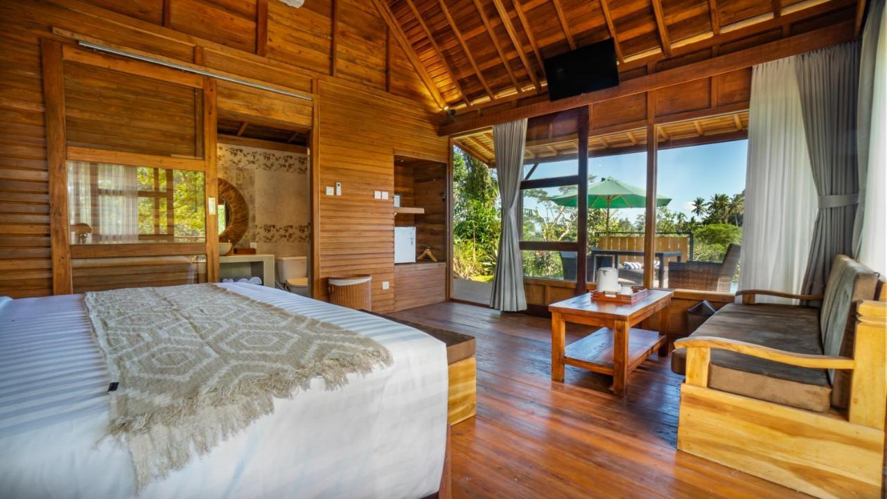 Anja Villas Ubud Tegallalang  Eksteriør billede