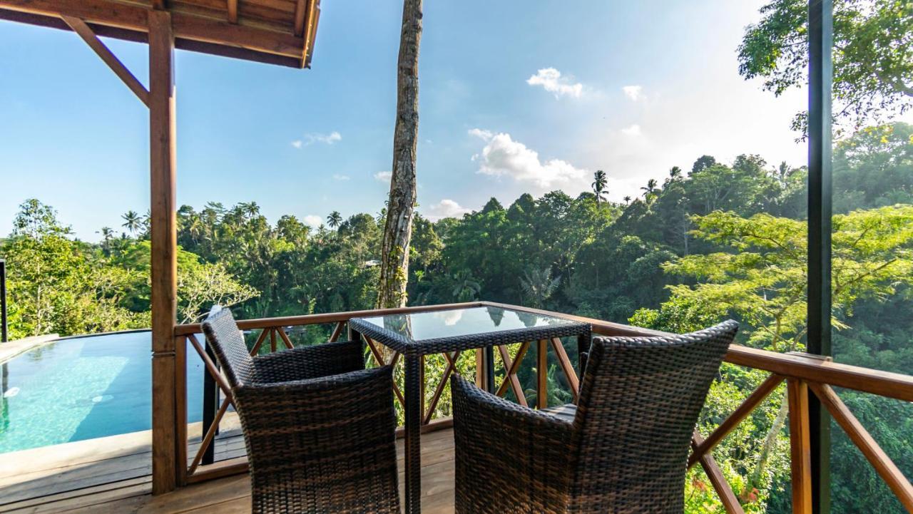 Anja Villas Ubud Tegallalang  Eksteriør billede