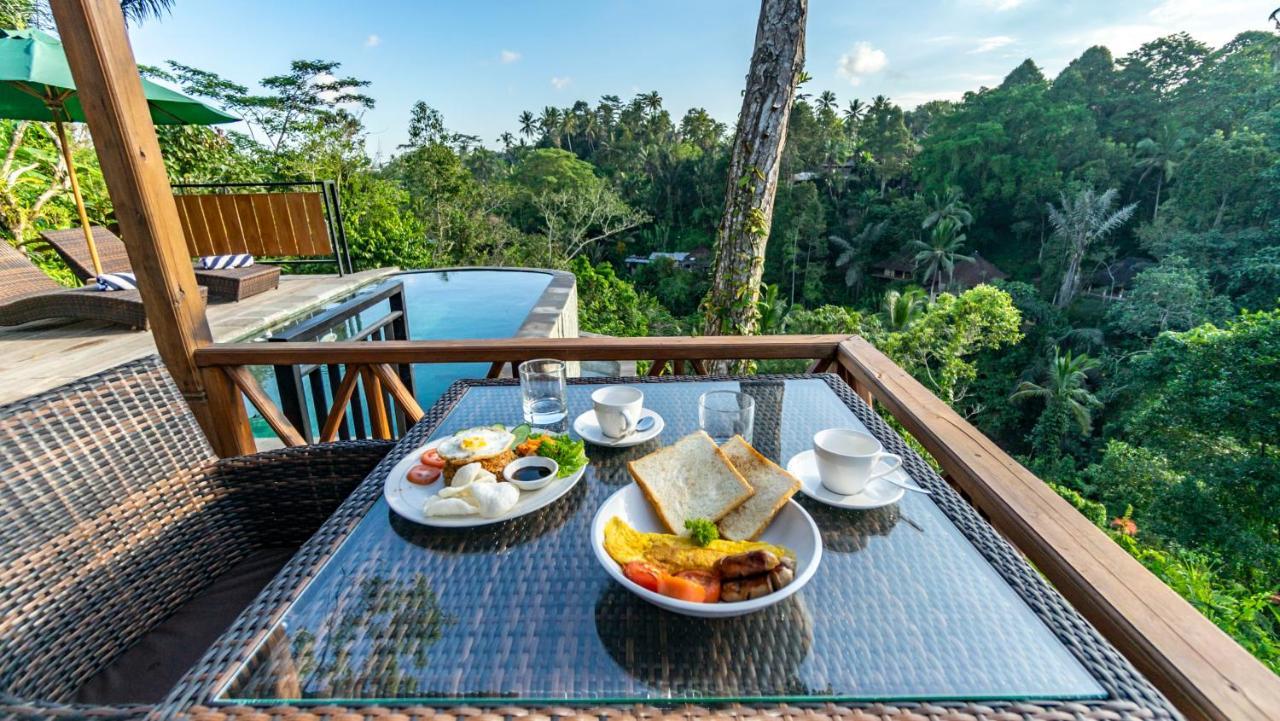 Anja Villas Ubud Tegallalang  Eksteriør billede