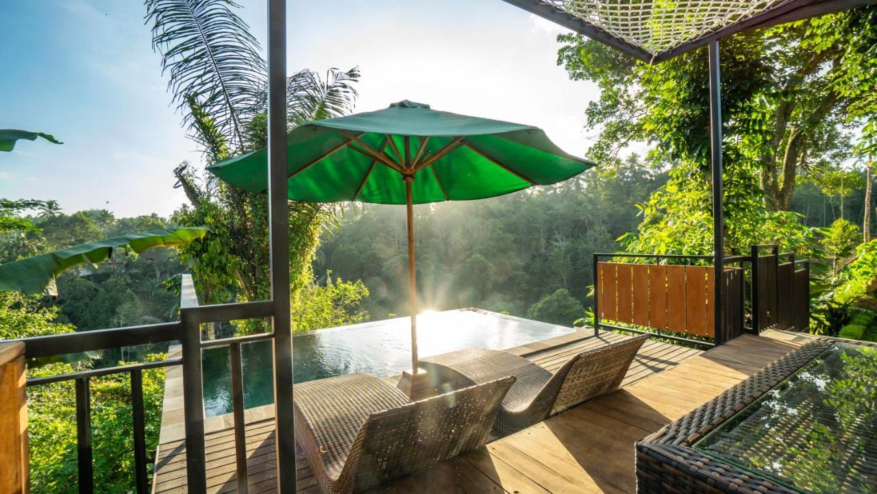 Anja Villas Ubud Tegallalang  Eksteriør billede