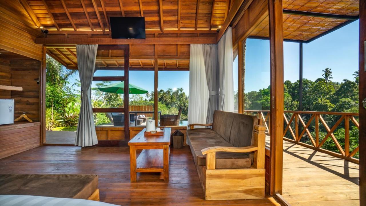 Anja Villas Ubud Tegallalang  Eksteriør billede