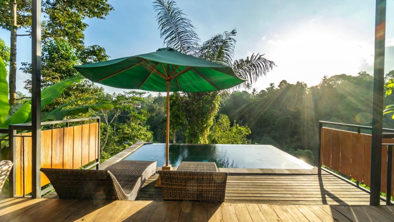 Anja Villas Ubud Tegallalang  Eksteriør billede