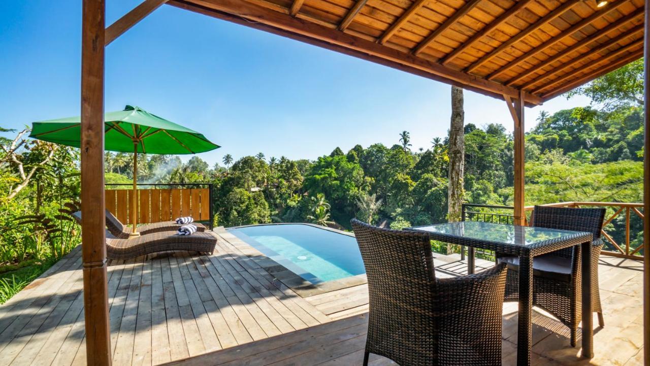 Anja Villas Ubud Tegallalang  Eksteriør billede