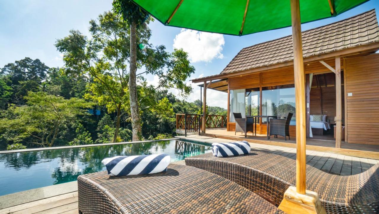 Anja Villas Ubud Tegallalang  Eksteriør billede