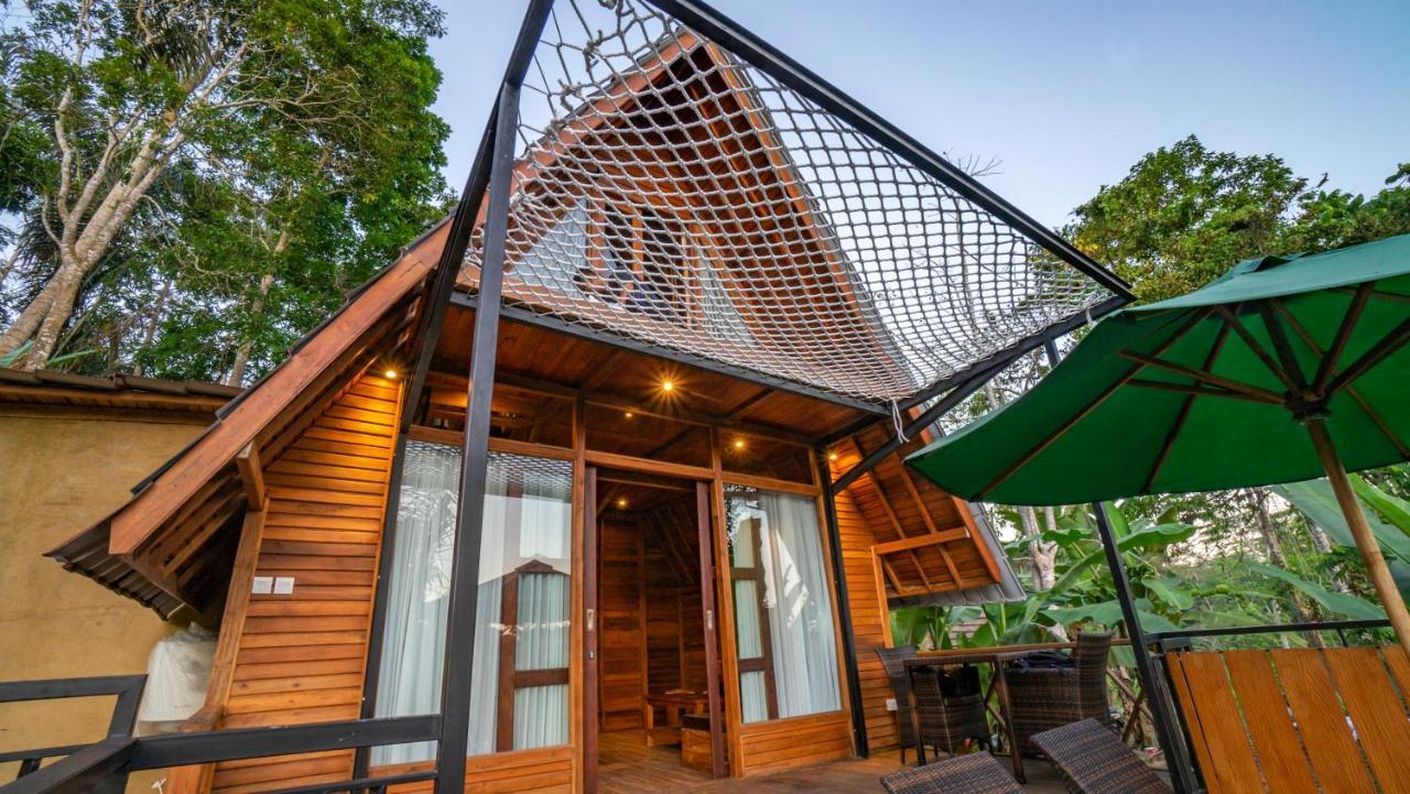 Anja Villas Ubud Tegallalang  Eksteriør billede
