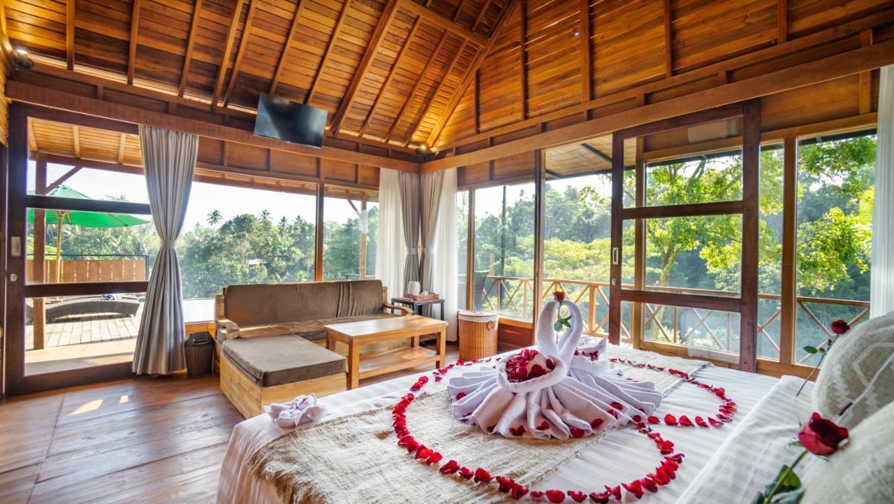Anja Villas Ubud Tegallalang  Eksteriør billede
