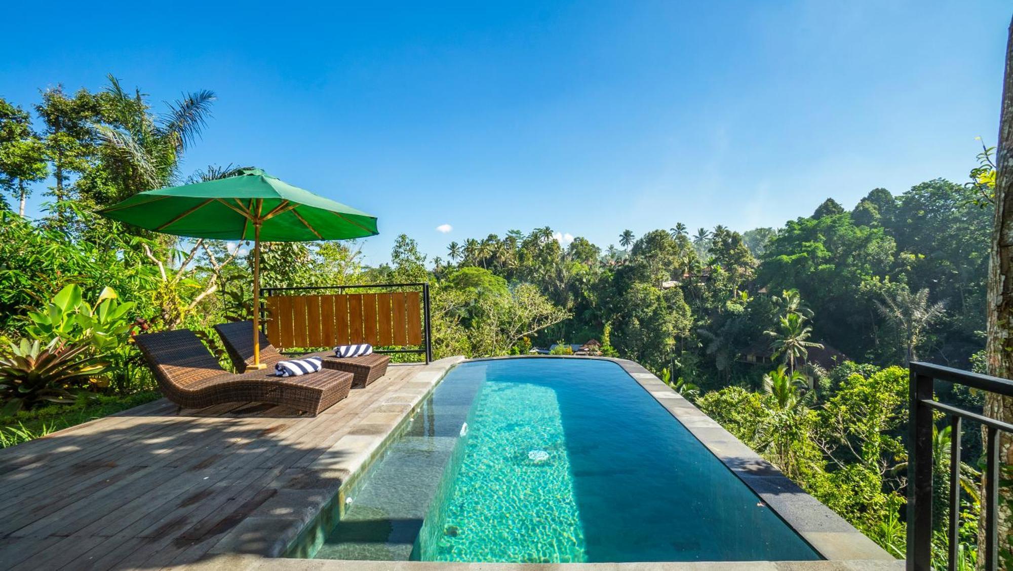 Anja Villas Ubud Tegallalang  Eksteriør billede