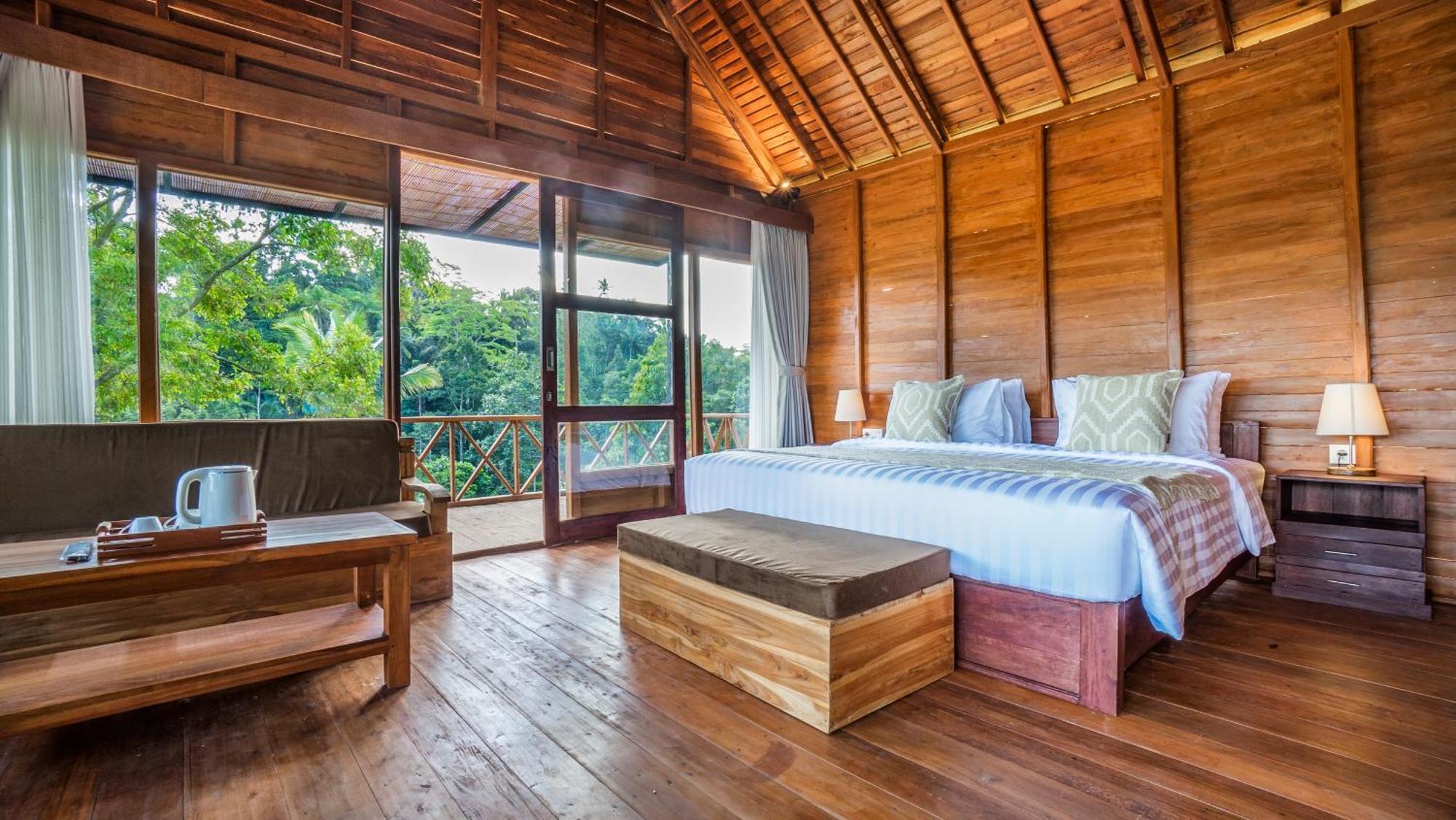 Anja Villas Ubud Tegallalang  Eksteriør billede