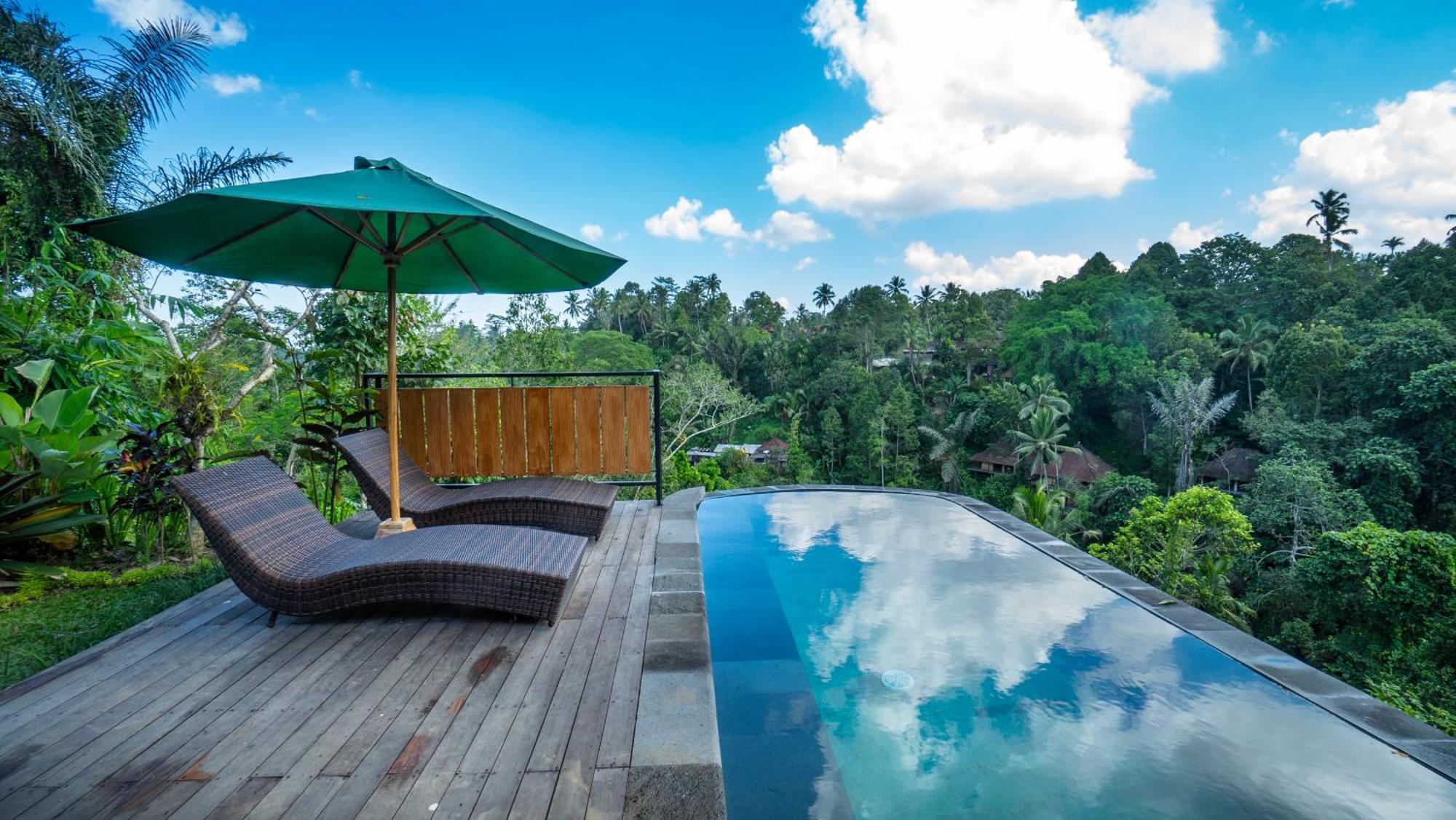 Anja Villas Ubud Tegallalang  Eksteriør billede