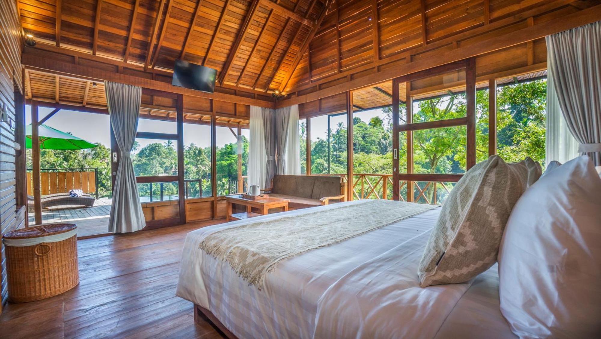Anja Villas Ubud Tegallalang  Eksteriør billede