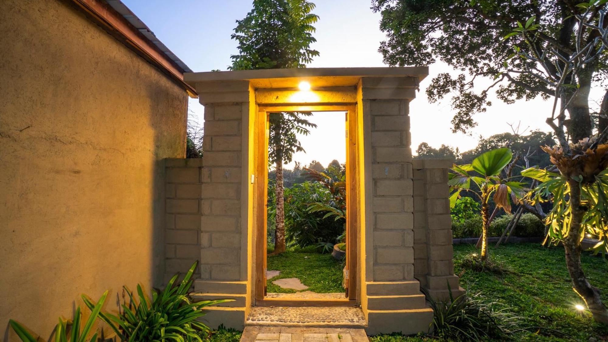 Anja Villas Ubud Tegallalang  Eksteriør billede