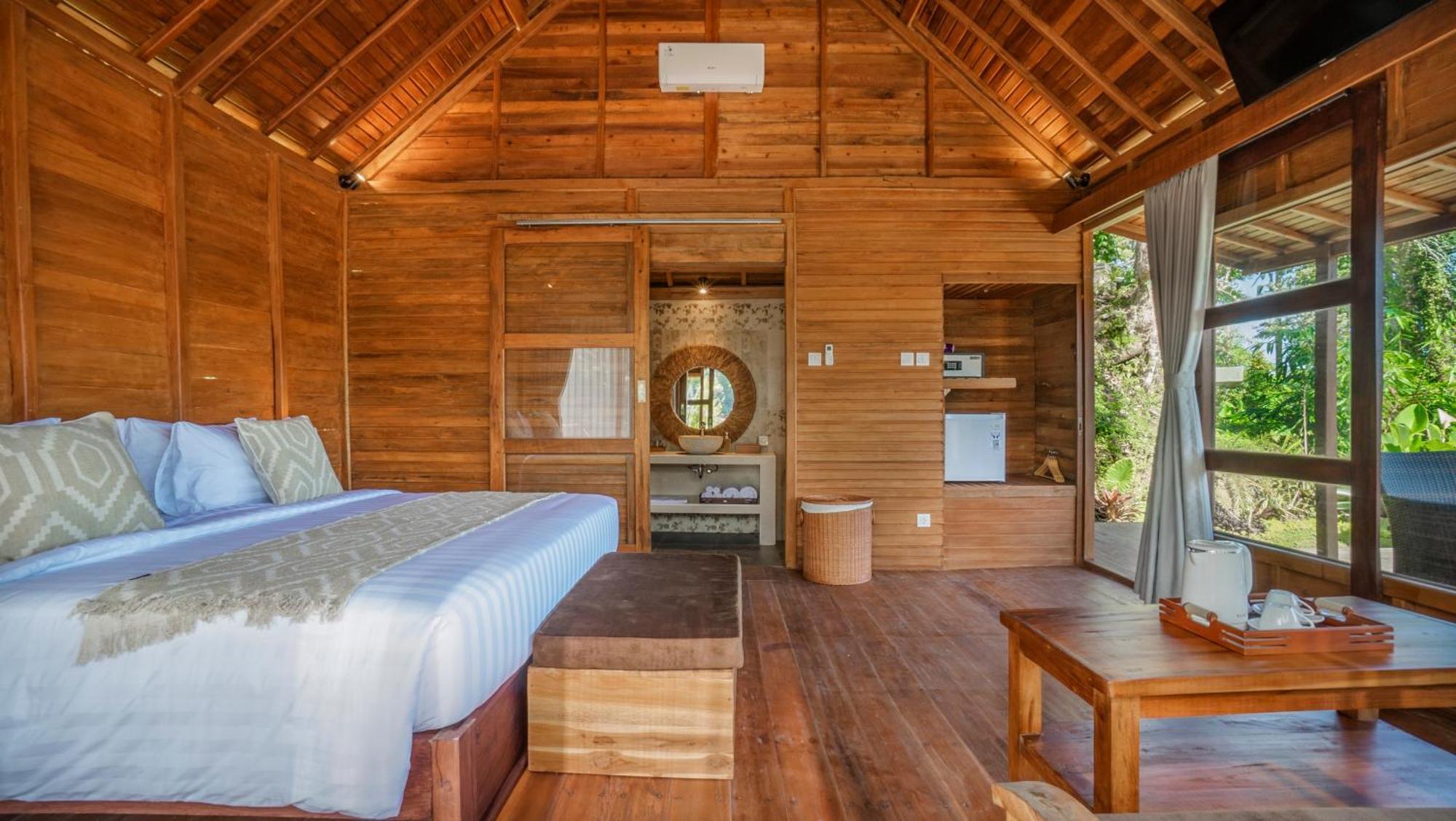 Anja Villas Ubud Tegallalang  Eksteriør billede