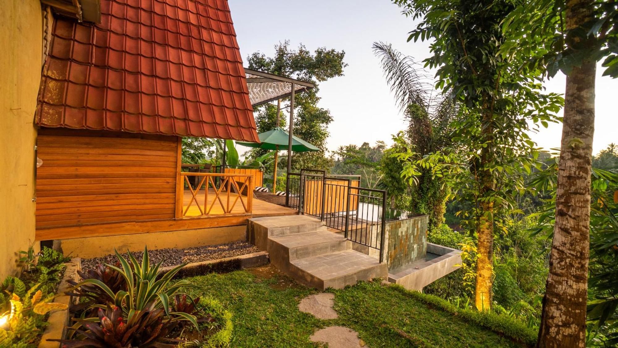 Anja Villas Ubud Tegallalang  Eksteriør billede