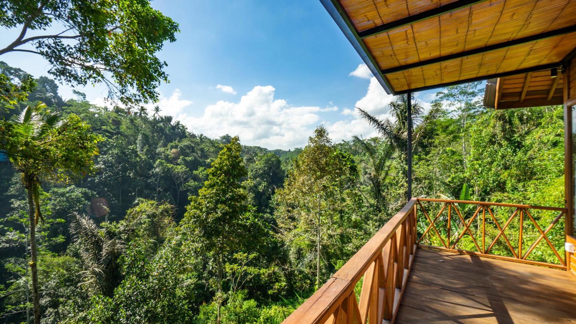 Anja Villas Ubud Tegallalang  Eksteriør billede