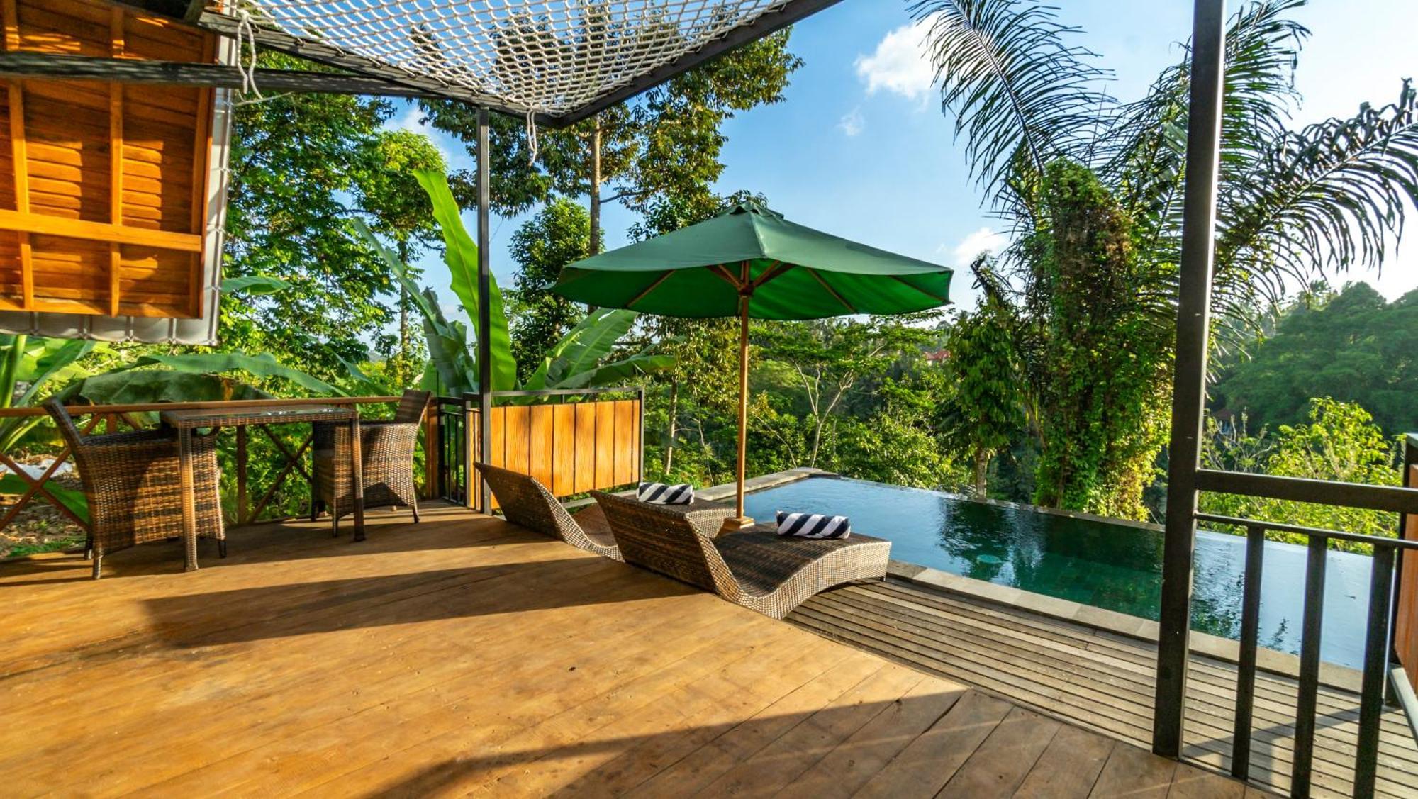 Anja Villas Ubud Tegallalang  Eksteriør billede